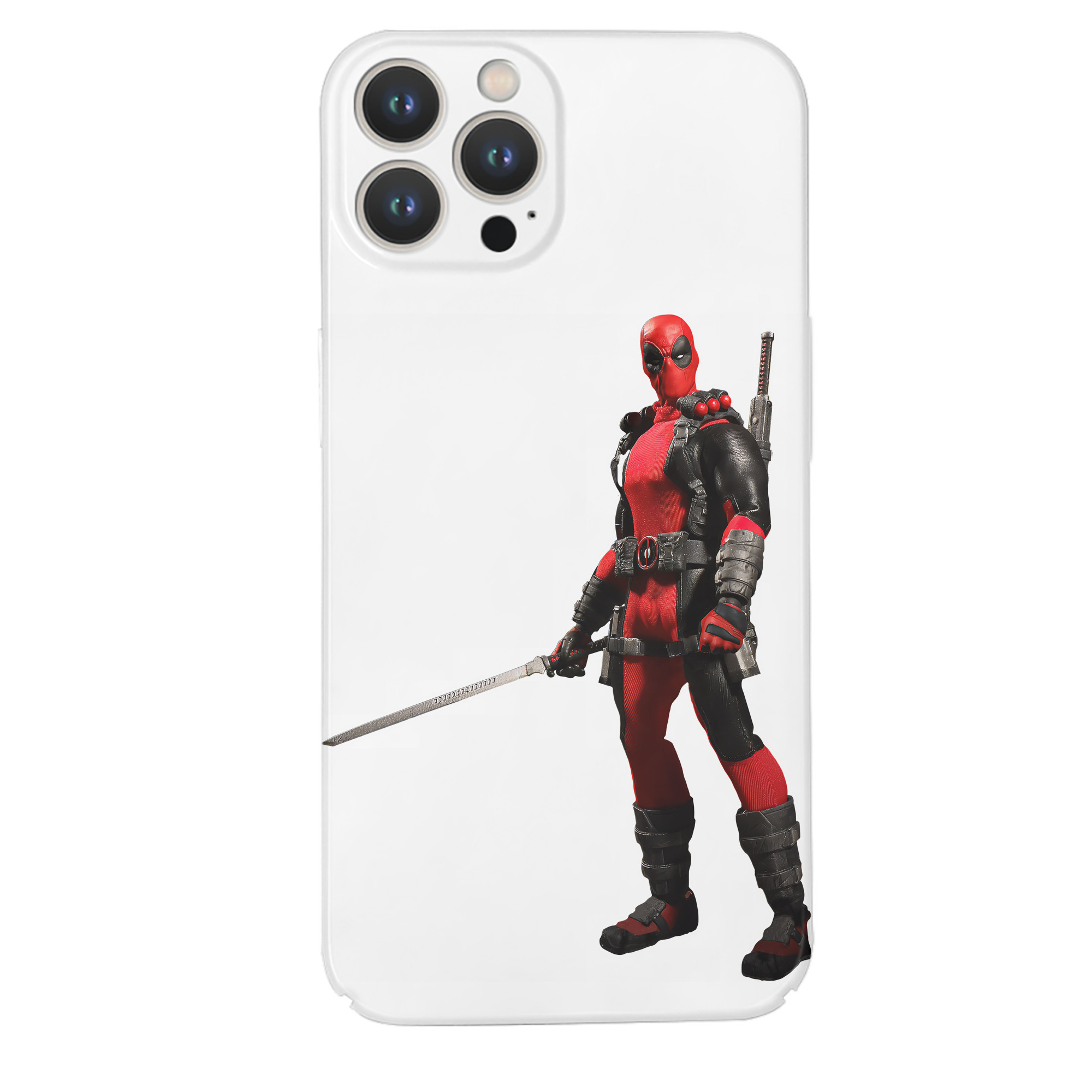 （画像用） Deadpool デッドプール 【iPhone 14シリーズ対応】ハードケース